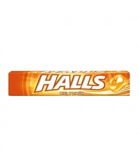 Halls Miel-Limon..20 U