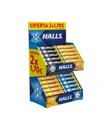 Lote Halls 2X1,70..........50U