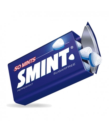 Box Smint Azul Peppermint.12 U