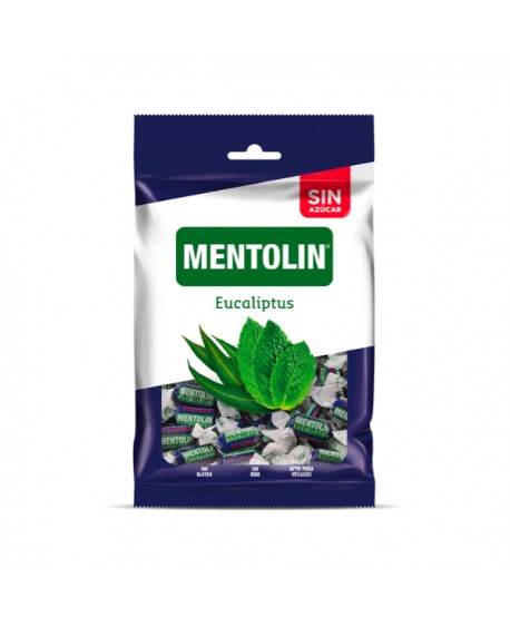 Mentolin Eucalipto S/A Blister