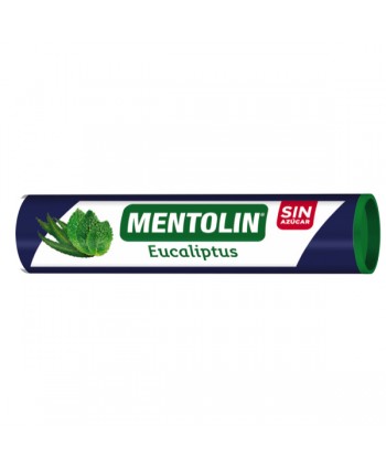 Mentolin Eucalipto S/A Tubo12u