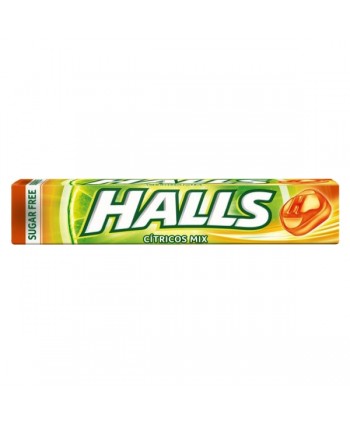 Halls Vit-C S/A...20 U