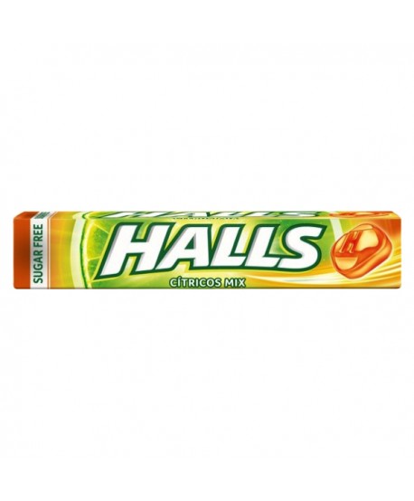 Halls Vit-C S/A...20 U