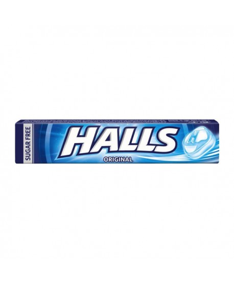 Halls Menta S/A...20 U