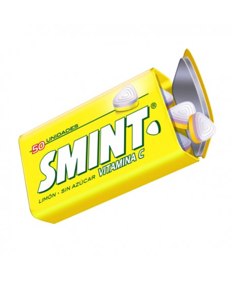 Box Smint Limon Vita C....12 U