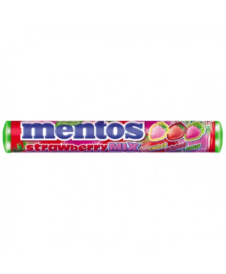 V.Mentos Fresas Mix.....20 U