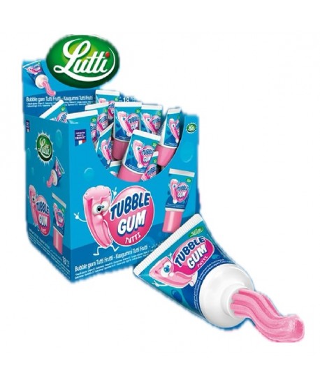 Lutti Tubble Gum Tutti.....18U