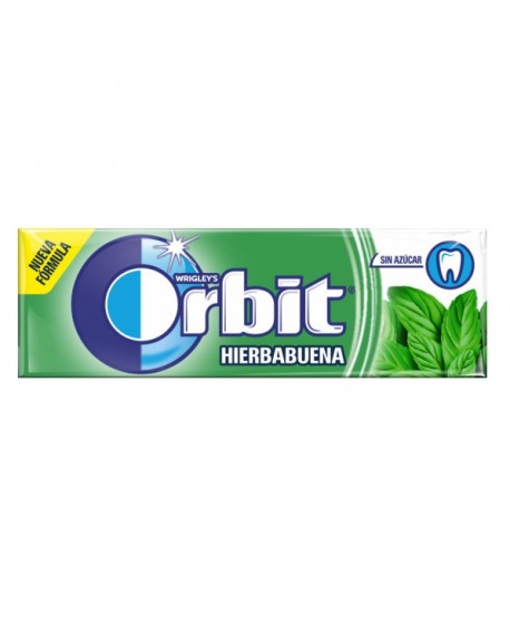 Orbit Wrigleyïs Hierbabuena30u