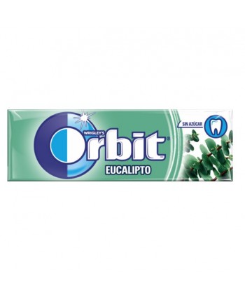 Orbit Wrigleyïs Eucalipto.30 U