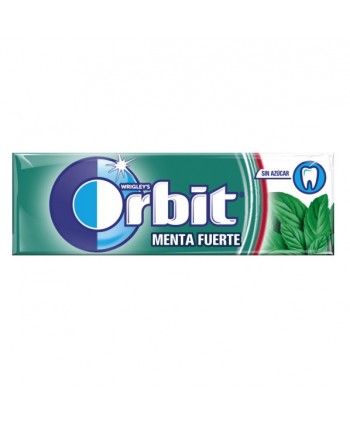 Orbit Wrigleyïs Menta Fuer 30U