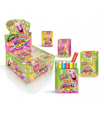 Color Bubble Gum..........18 U