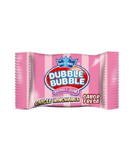 Dubble Bubble Fresa Gum...150U