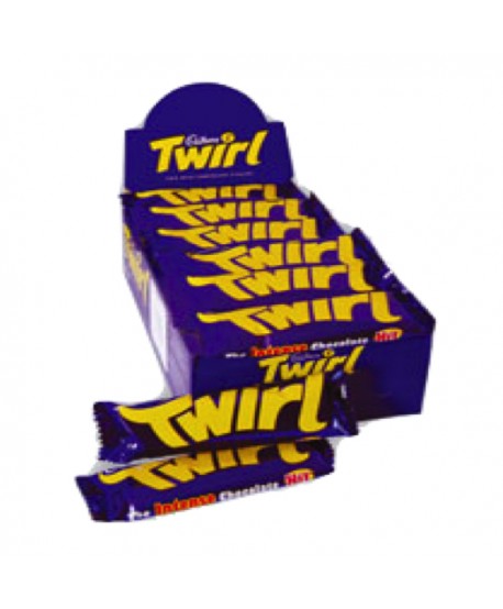 Twirl Choc. 43Gr..24 U