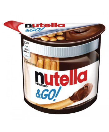 Nutella & Go ..............12U