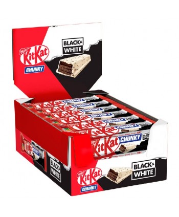 Kit Kat Chunky Black&White..24