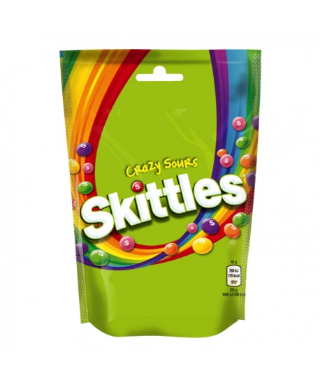 Skittles Crazy Pouch 152 Gr.1U