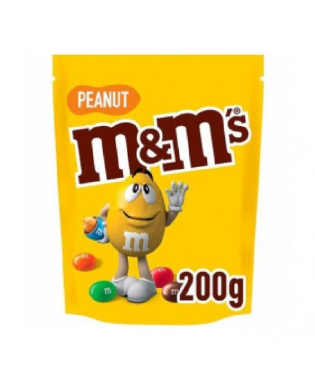 M&M Cacahuete Pouch 200G..1U