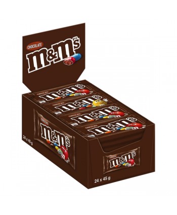 M & M Chocolate...24 U