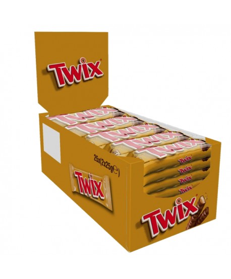 Twix Chocolat.............25 U