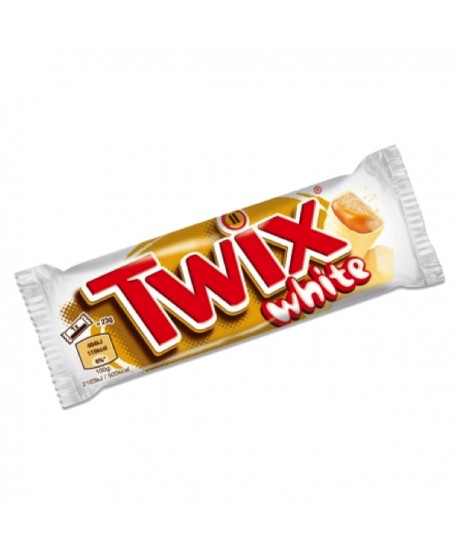 Twix White.................1 U