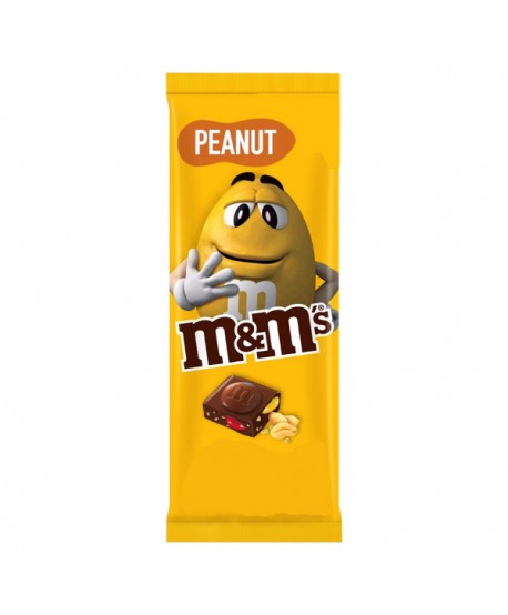 M&M Peanut Tableta 165G.....1U