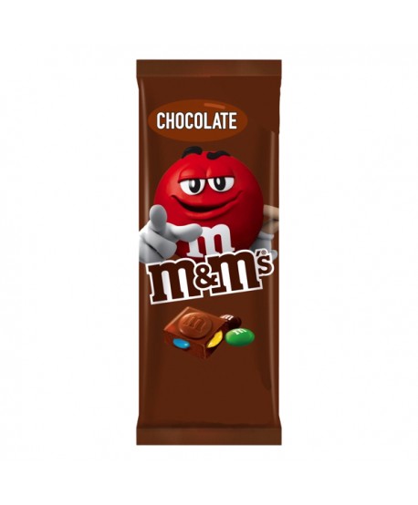 M&M Choco Tableta 165G......1U