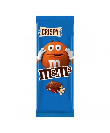 M&M Crispy Tableta 150G....1 U