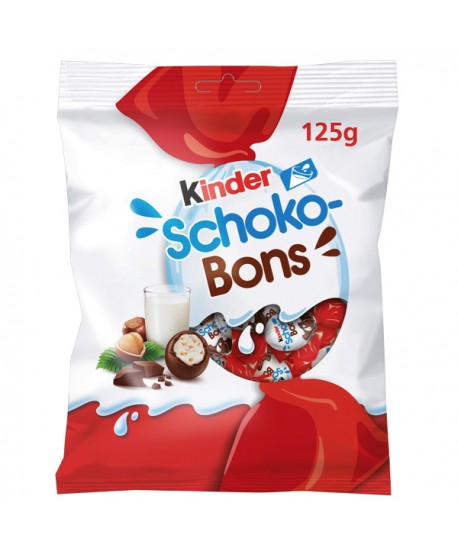 Kinder Schoko-Bons 125G....22U