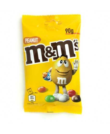 M&M Cacahuete Familiar 90G..1U