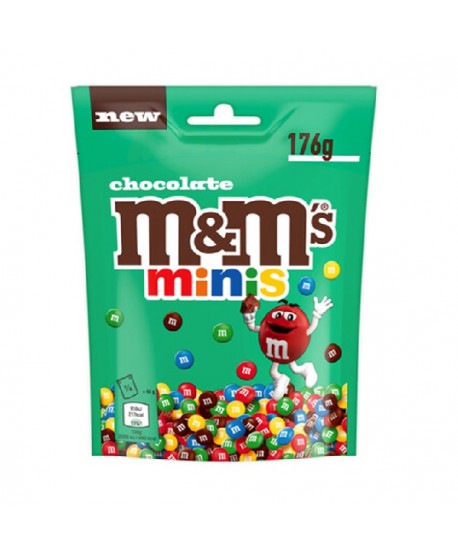 M&M Choco Mini Pouch 176G...1U