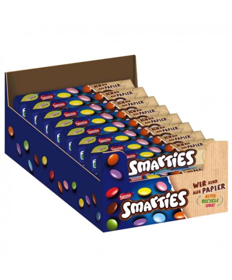 Smarties Tubo.38G.........24 U