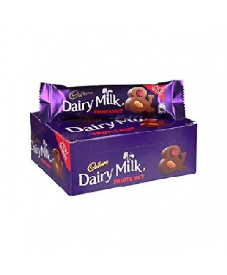 Cadbury Fruit Nut 49 G....12 U