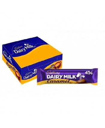 Dairy Milk Caramel 45G....12 U