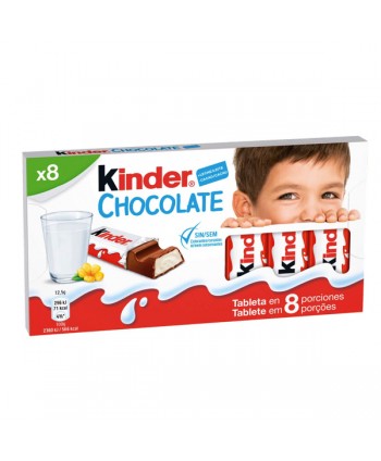 Kinder T-8 Choc...10 U