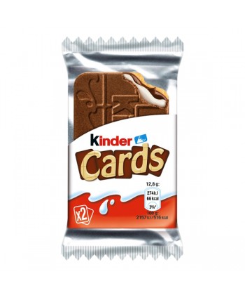 Kinder Cards 30U............1U