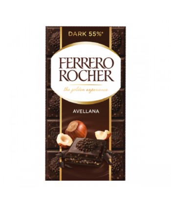 Tableta F.Rocher Dark 90G..1 U