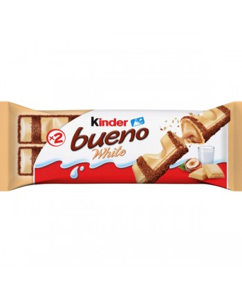 Kinder Bueno White 39G.1 U