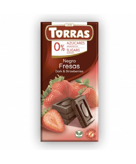 Ch.Torras Negro/Fresa S/A..75G