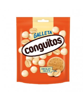 Conguito Galleta Blanco 120G.1