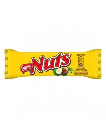 Chocolatina Nuts 42G.......1 U