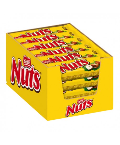 Nuts Chocolatina .........24 U