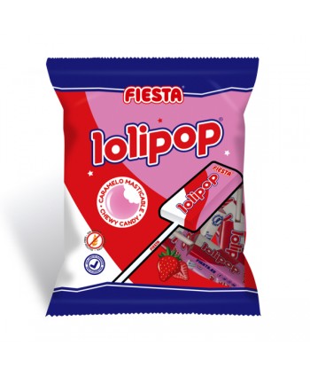 Lolipop Fresa 12G Bolsa....1 U