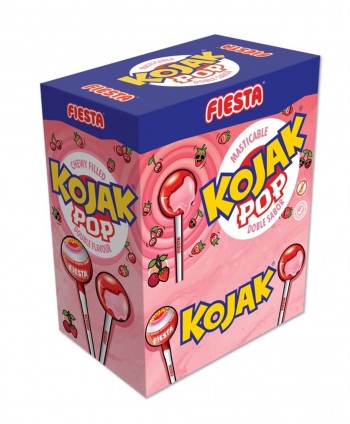 Kojak Pop Cereza-Fresa15g 100U