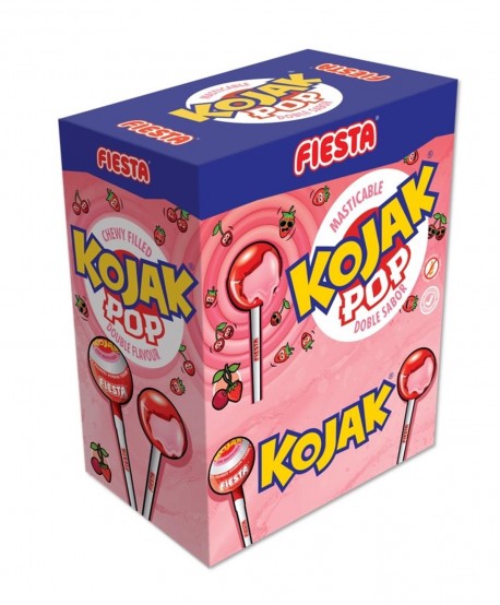 Kojak Pop Cereza-Fresa15g 100U