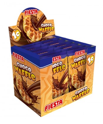 F.Choco Waffle 85G.........12U