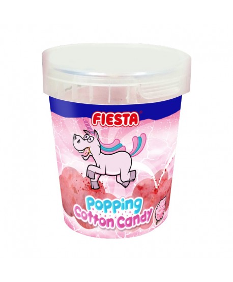 F.Popping Cotton Candy 50G..1U