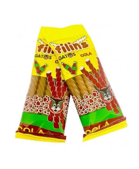 F. Gatos Filins Cola 100G...1U