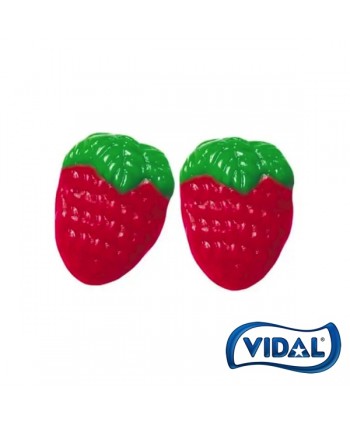 Vidal Fresas Brillo Silv.250 U