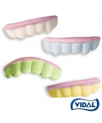 Vidal Dentaduras Bolsa   250 U