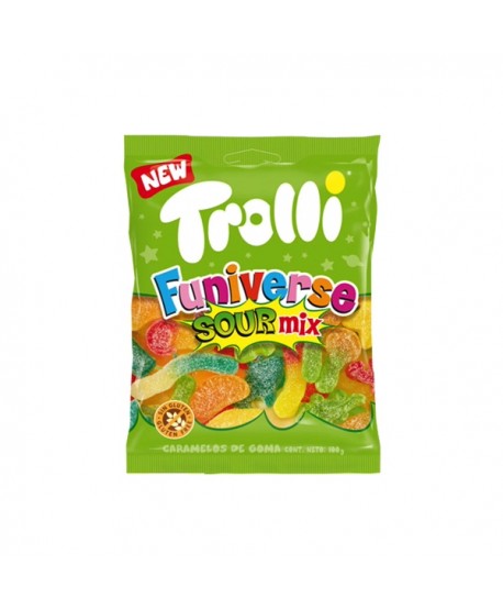 Trolli Funiverse Sour Mix 100G